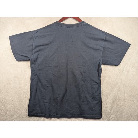 Vintage Y2K Manny Pacquiao Vs Erik Morales 2 Fight Promo Shirt LARGE Black - Picture 6 of 6